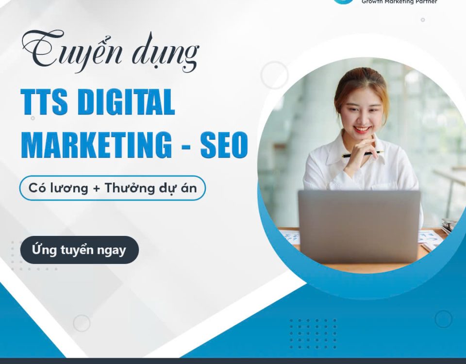 thực tập sinh digital seo