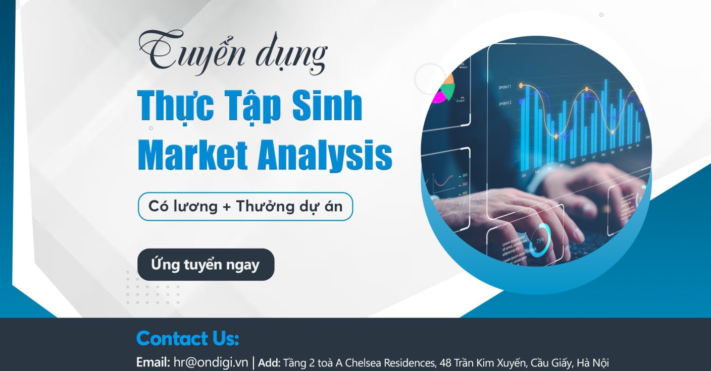 Tuyển dụng TTS Nghiên cứu thị trường – Market Analysis