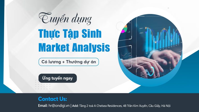 Thông báo tuyển cộng tác viên – dự án nghiên cứu thị trường