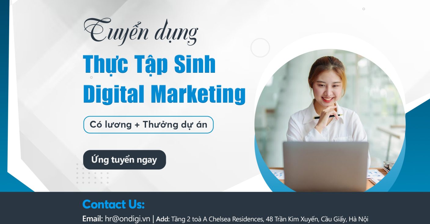 Tuyển dụng TTS Digital Marketing Chuyên sâu Tại Hà Nội