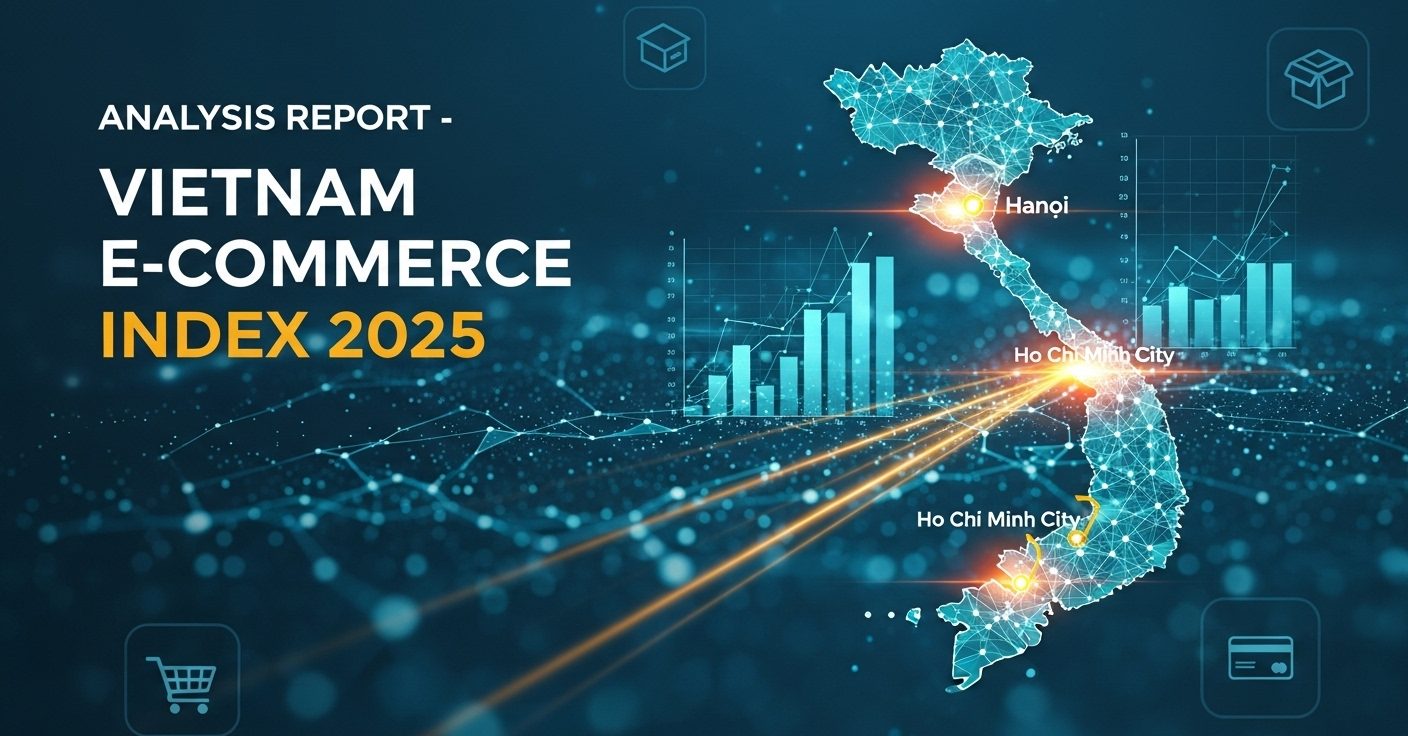 Báo cáo phân tích – chỉ số thương mại điện tử việt nam 2025