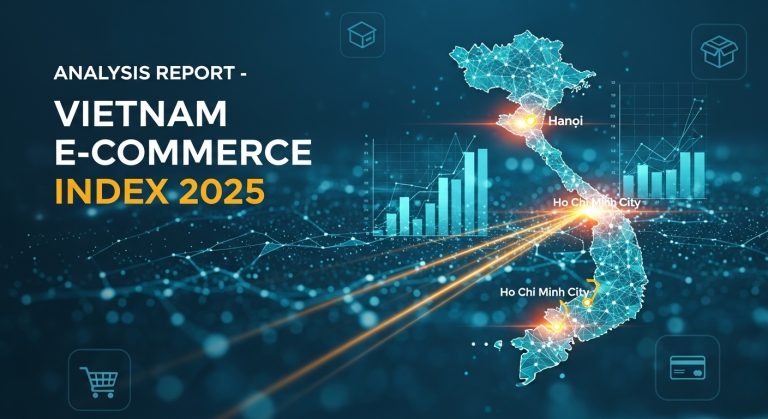 Báo cáo phân tích – chỉ số thương mại điện tử việt nam 2025