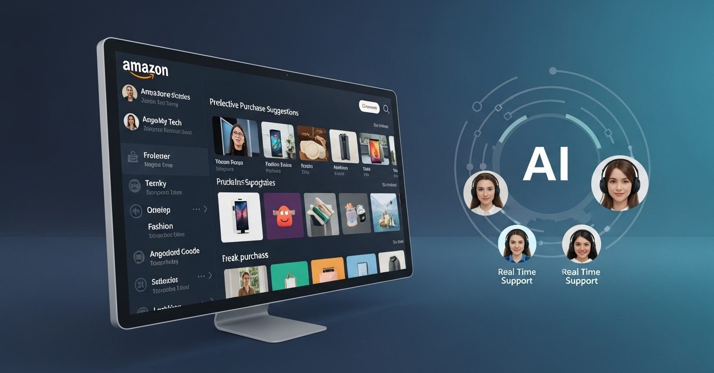 Amazon và bước đột phá với AI: Tương lai cá nhân hóa trải nghiệm khách hàng