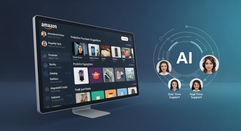 Amazon và bước đột phá với AI: Tương lai cá nhân hóa trải nghiệm khách hàng