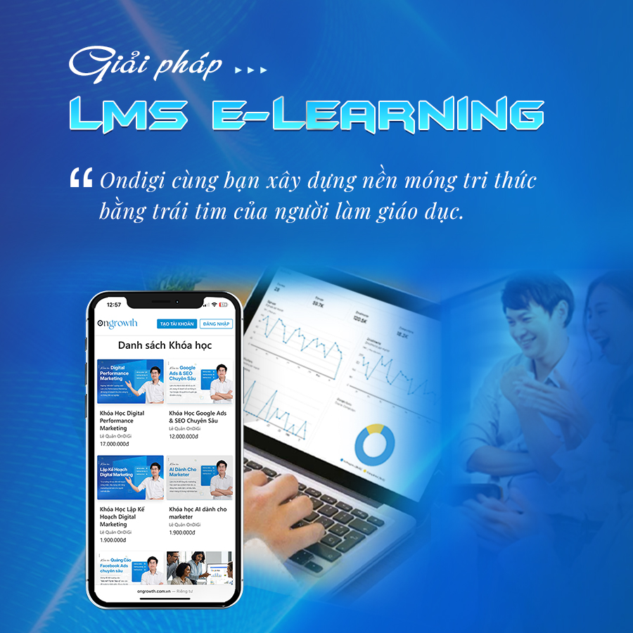 Giải pháp LMS E-Learning