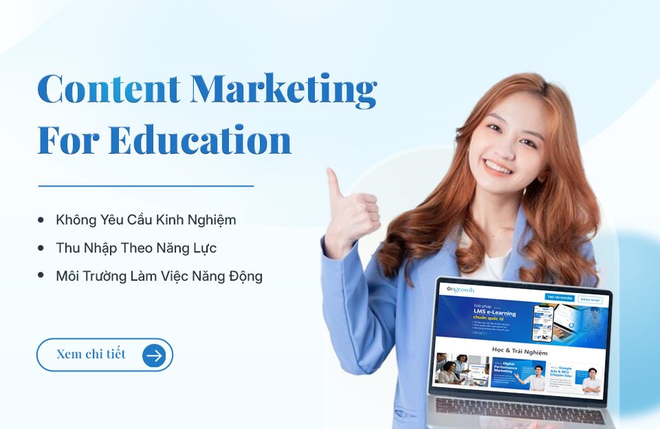 Tuyển dụng content marketing fulltime Hà Nội