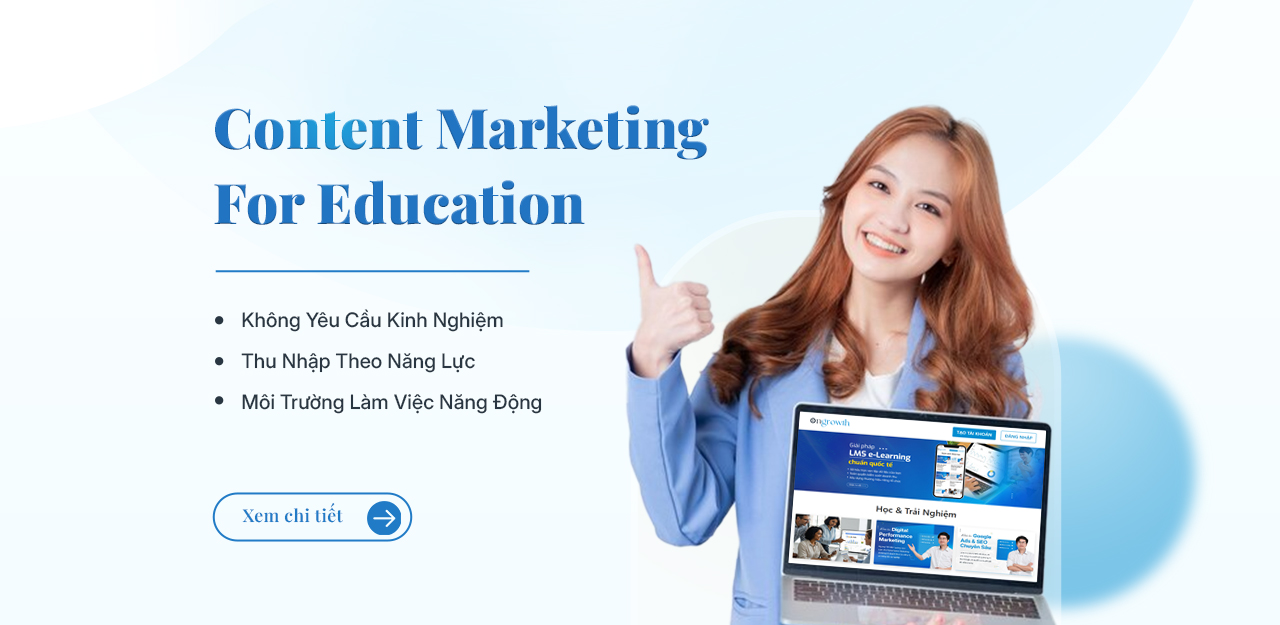 Tuyển dụng content marketing fulltime Hà Nội