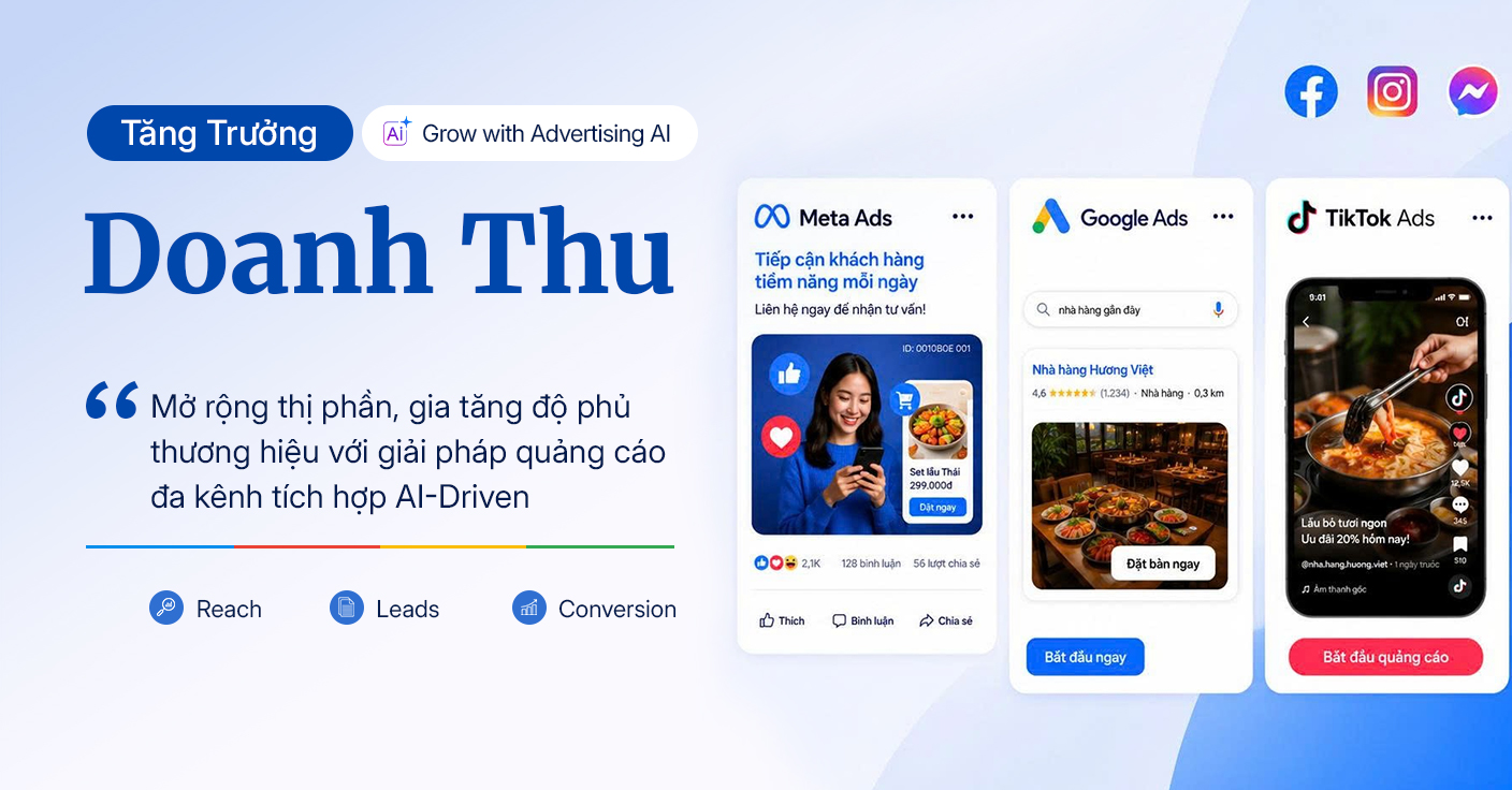 Dịch Vụ Quảng Cáo Trực Tuyến – Giải pháp theo nhu cầu kinh doanh