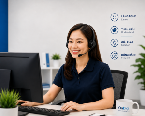 Customer Service – Dịch vụ khách hàng tại OnDigi