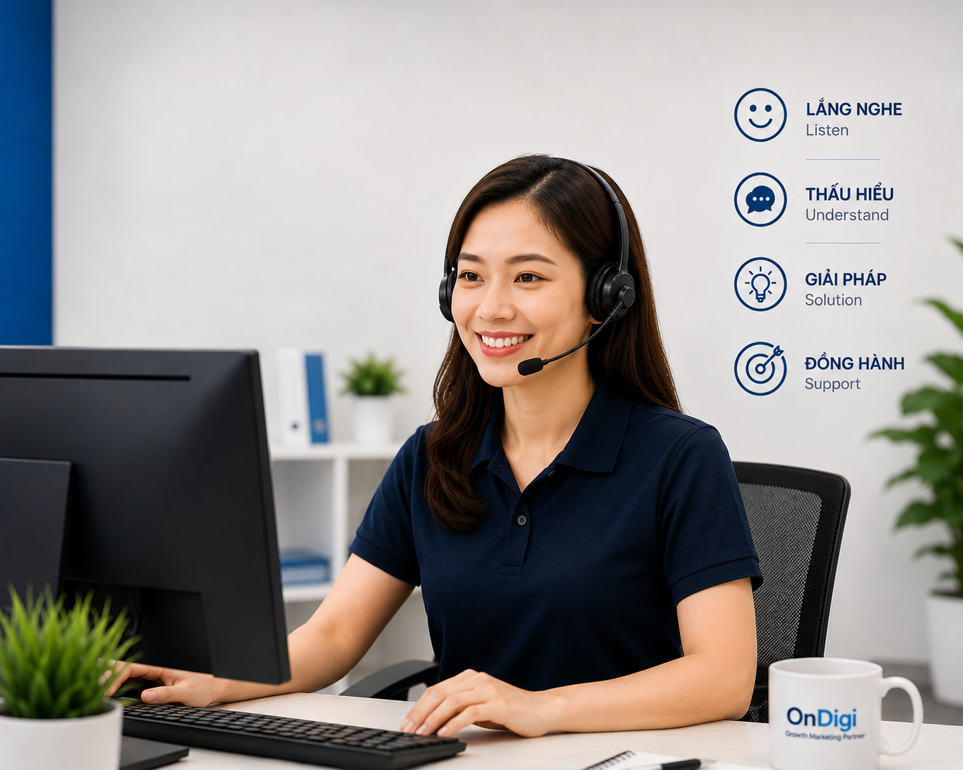Customer Service – Dịch vụ khách hàng tại OnDigi